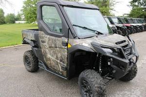 สันเครื่องยนต์4สูบห้องโดยสารระดับพรีเมี่ยม HVAC Camo UTV - Product Image 1