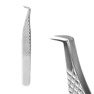 Pinzas para cejas con punta de fibra de 90 grados - Product Image 3