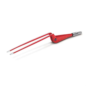 คีมจับสองขั้วแบบไมโคร ใช้ซ้ำได้ เครื่องมือผ่าตัดความแม่นยำสูง คีมจับสองขั้วปลายละเอียดสำหรับการแข็งตัวของเลือด ใช้ในโรงพยาบาลและคลินิก - Product Image 3