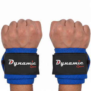 สายรัดข้อมือออกกำลังกายแบบปรับได้ ระบายอากาศได้ดี ราคาขายส่ง ผลิตตามสั่ง สายรัดข้อมือยกน้ำหนัก สายรัดข้อมือฟิตเนส - Product Image 5