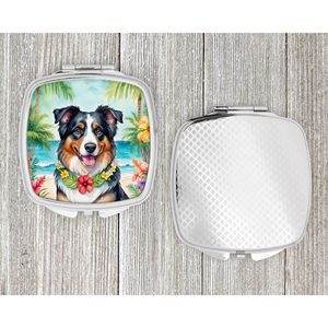 Berger Australien Luau Compact Voyage Maquillage Miroir Portable Pliant De Poche pour Femmes et Filles Poche Cadeau Décoratif - Product Image 4