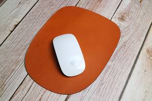 Anti-Scratch Leather <b>Mouse</b> <b>Pad</b> Durable Desk Mat Waterproof Surface Protective Table <b>Pad</b> for Office School LMPD-0010B - Product Image 2