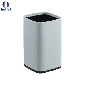 一站式解决方案酒店用品室内7L 10L 12L粉末涂层垃圾桶浴室双层垃圾桶垃圾 - Product Image 3