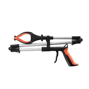 43\" Foldable Reacher <b>Grabber</b> Pickup <b>Tool</b> 360 Degrees Rotating Jaw with Magnet LED Light Lightweight Assistive Devices - Product Image 5