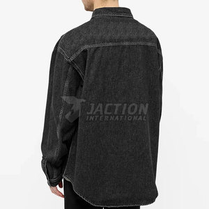 เสื้อเชิ้ตยีนส์ผู้ชายแบบลำลองสั่งทำได้ เนื้อผ้าเบา ทนทาน มีจำหน่าย - Product Image 6