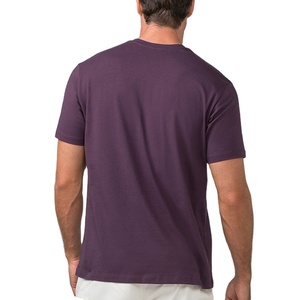เสื้อยืดคอกลมแขนสั้นสีพื้น ผ้าฝ้าย 100% ใส่สบาย ระบายอากาศได้ดี เหมาะสำหรับฤดูร้อน เสื้อถักนิตติ้งผ้าฝ้าย - Product Image 2