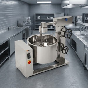Chaudière à vapeur rotative à induction Amicook 380V/440V, modèle à induction, sécurité vapeur, économie d'énergie efficace Amicook - Product Image 6