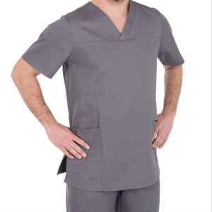 Manufacturer Durable Classic Doctor Nurse Student Medical Uniforms for Women Men Medicine Laboratory Sets <b>Scrubs</b> Uniforms - Product Image 6