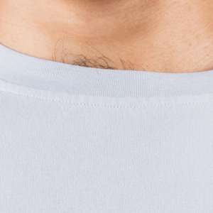 <b>Mens</b> Ice <b>Blue</b> Short Sleeve Shirt Comfortable Premium Cotton Casual Wear Trendy Gym Shirt Stylish Activewear Bulk Wholesale - Product Image 5