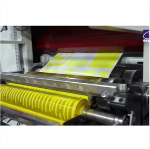 High Performance Stack Type Flexo Printing Machine Industrial Use for Continuous Packaging Printing Applications - Product Image 5