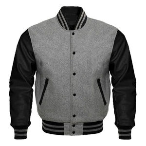 Chaqueta Casual de Invierno de Alta Calidad al por Mayor, Nueva Chaqueta Varsity Personalizada con Bordado a la Moda - Product Image 5