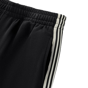 กางเกงสเวตเตอร์ผู้ชายผู้หญิงเอวยางยืดมีเชือกรูดขาตรง - Product Image 6