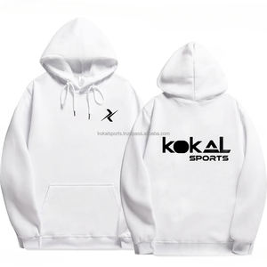 Sudadera unisex de peso pesado, Sudadera con capucha y logotipo personalizado, Sudadera con capucha sólida de invierno de gran tamaño con impresión digital para hombre - Product Image 2