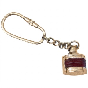 Porte-clés bateau à voile en métal personnalisé, plaqué or de luxe, pour cadeaux promotionnels et souvenirs d'entreprise - Product Image 5