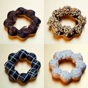 Máquina Expendedora de etiquetas privadas, 1kg, mezcla de rosquilla congelada - Product Image 3