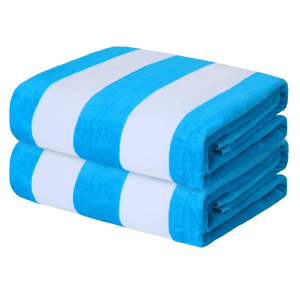 Luxury Turkish High Quality Cotton Quick-Dry Custom Design Tropical Solid Color <b>Beach</b> <b>Towels</b> All-Season - Product Image 3
