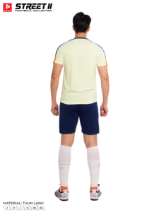 Ensemble de maillots de football Just Play Street II, séchage rapide, respirant, uniforme d'équipe de football, adultes, enfants, 10 couleurs, vente en gros - Product Image 6