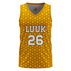 Uniforme Deportivo de Baloncesto Sublimado OEM ODM, Personalizado con Nombre de Equipo, Número y Logotipo, Transpirable, de Poliéster - Product Image 1