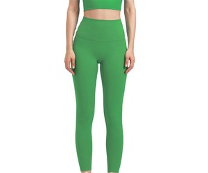 Leggings de Pilates pour femmes, extensibles et souples, taille haute, respirants, pour le fitness, l'entraînement et la gym - Product Image 3