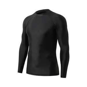 Prix d'usine OEM, produit en vente chaude, rash guard personnalisé, best-seller, nouveau design, rash guard, protection UV, rashguard pour hommes pour le surf - Product Image 1