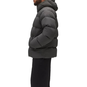 Factory Directly Wholesale Hooded Premium Fluffy Canvas Zipper Cartoon/Solid <b>Pattern</b> Plus Size New Style Men's Puffer Jacket - Product Image 6