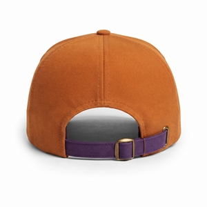 Casquette Snapback classique 5 panneaux réglable unisexe en sergé, style décontracté, couleur unie, taille adulte, toutes saisons, vente en gros OEM - Product Image 3