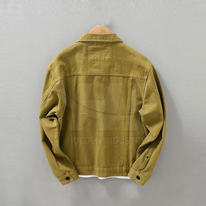 Chaqueta de Mezclilla de Primera Calidad, Estilo Clásico, Cómoda para el Uso Diario - Product Image 2