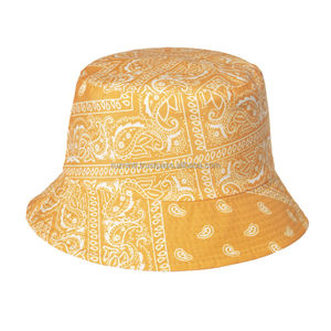 Sombrero de Pescador Reversible con Estampado Floral, Diseño Ligero y Plegable de Algodón Transpirable, Ideal para la Playa y Viajes al Aire Libre - Product Image 4