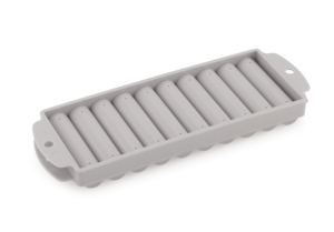 Bac à glaçons avec couvercle, moule à glaçons en plastique, boîte à glaçons cylindrique pour réfrigérateur - Product Image 6