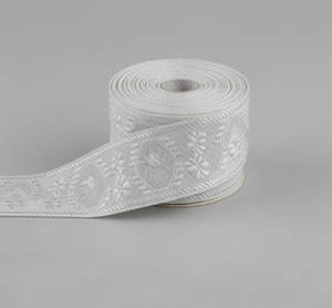 <b>Gold</b> Embroidered Oak Leaf Braid Parade Oakleaf Braid - Product Image 3