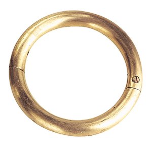 Anillo Nasal para Toro de Acero Inoxidable, Instrumento Veterinario para Inseminación, Personalizable con Logotipo y Marca, Venta al Por Mayor - Product Image 1