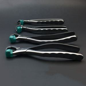 Kit de 4 Piezas de Fórceps Universales para Extracción Dental Mínimamente Invasiva, Instrumento Dental con Casete de Acero Inoxidable - Product Image 1