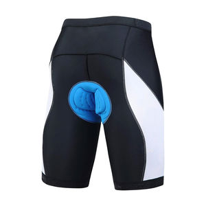 Pantalones Cortos de Ciclismo Acolchados Transpirables de Alta Calidad para Tallas Grandes, Pantalones Cortos de Ciclismo Personalizados - Product Image 3
