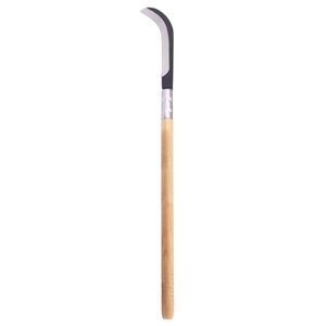 SONO C1804 Brown <b>Gardening</b> Knife High Carbon Steel 60mm Smooth Edge Curved Blade Wood Handle Fixed Blade 1-Month Warranty - Product Image 1