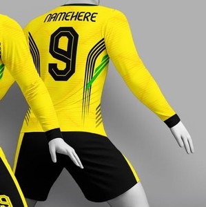 ชุดยูนิฟอร์มอเมริกันฟุตบอลคุณภาพสูง ระบายอากาศได้ดี พิมพ์ลาย พร้อมแขนสั้น สีและโลโก้สั่งทำได้ ผลิตจากโพลีเอสเตอร์ 100% ราคาประหยัด - Product Image 3