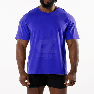 T-shirt de sport de football américain nouvelle collection, coupe slim décontractée, 100 % polyester respirant, séchage rapide, imprimé, pour homme – Vente chaude - Product Image 5