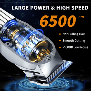 Men's Rechargeable Cordless <b>Electric</b> <b>Shaver</b> Waterproof Rotary Bald <b>Shaver</b> with Multifunctional Features - Product Image 2