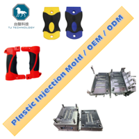 Molde de Inyección de Plástico y Acero de Alta Calidad para Vehículos, Molde Personalizado de Marca OEM/ODM, Modelo Multicavidad, Sistema de Inyección en Frío/Caliente