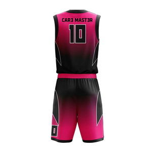 Uniformes de Baloncesto Personalizados con Impresión de Última Colección, Precios Razonables, Longitud Regular - Product Image 3
