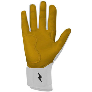 Guantes de Bateo de Cuero Serie Original con Puño Largo, Cierre de Gancho y Bucle, Soporte para Muñeca, Ligeros y Transpirables para Béisbol y Sóftbol - Product Image 2