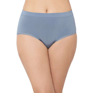 Braguitas de Moda para Mujer al por Mayor, Sexys, Cómodas, Transpirables, Ecológicas, Sin Costuras, de Color Sólido, Teñidas - Product Image 2