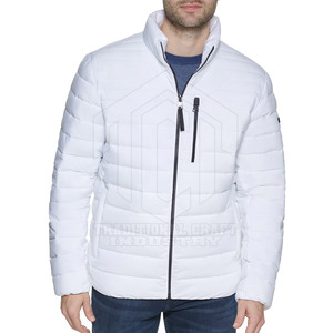 Low Price High Quality Customized Color Front Logo Breathable Puffer Jacket for <b>Men</b> <b>Top</b> Selling Winter Street Wear - Product Image 6