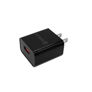 ที่ชาร์จ QC3.0แบบเร็ว5V 2A สำหรับ S6 S8อะแดปเตอร์เดินทางหัวปลั๊กเสี<span class=keywords><strong>ย</strong></span>บแบบ<span class=keywords><strong>ย</strong></span>ุโรปที่ชาร์จแบบเร็วติดผนังแบบ USB - Product Image 3