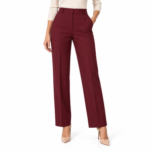 Pantalon large sur mesure, vêtements décontractés, respirant, en polyester/coton, molleton épais, pantalon de survêtement hip hop pour femmes, hiver - Product Image 4
