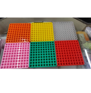 Soporte Duradero para Tubos de Ensayo de Laboratorio para Almacenamiento, Organización y Uso Profesional en Laboratorio - Product Image 1
