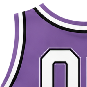 Haut court de cheerleading sans manches pour femme, col en V, blanc et noir, pour performance athlétique, uniforme d'équipe de cheerleading, compétition - Product Image 4