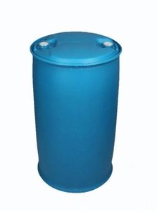 Fût étroit à ouverture large Agrosyn 235 L en PEHD bleu, recyclable, non toxique, inodore, anti-fuite - Product Image 2
