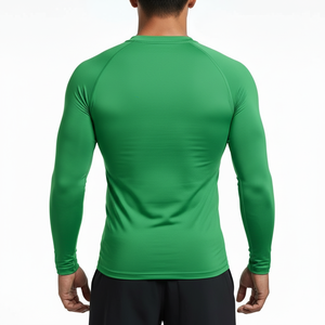 Men Long Sleeve <b>Compression</b> <b>Shirt</b> Quick Dry Gym Fitness Training Wear Supplier - Product Image 2