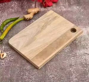 Tabla de Cortar de Madera Ecológica, Tabla de Cortar de Madera Maciza para Cocinar Verduras, Carne y Frutas - Product Image 3