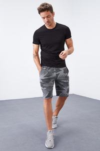 Nuevos Pantalones Cortos Casuales Hawaianos para Hombre, Holgados, de Poliéster, con Cintura Elástica, Transpirables, con Estampado de Serigrafía Personalizado - Product Image 4